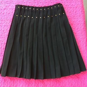NWT Byblos Pleaded Skirt